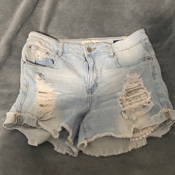 Urban heritage size 11 light wash shorts - Picture 1 of 2